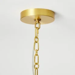 Reeded Glass Pendant Brass - Threshold™ Designed With Studio McGee 5 Reeded Glass Pendant Brass - Threshold™ Designed With Studio McGee -Beauty House GUEST 60ed5016 65f8 438e bf2a 6c5f749d8bfe