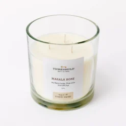 Clear Glass Masala Rose Candle White - Threshold™ Designed With Studio McGee 10 Clear Glass Masala Rose Candle White - Threshold™ Designed With Studio McGee -Beauty House GUEST 6158848c d4f8 4efe 93c4 8a58a533ee09