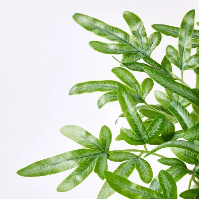 Medium Ribbon Fern Leaf In Pot - Threshold™ Designed With Studio McGee 2 Medium Ribbon Fern Leaf In Pot - Threshold™ Designed With Studio McGee - Image 2