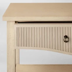 Elder 60" Console Table Natural - Threshold™ Designed With Studio McGee Assembly Required -Beauty House GUEST 66066fd2 de8a 4522 adb2 3102c2994d29