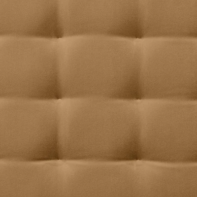 Bolster Tufted Bench Beige - Threshold™ Designed With Studio McGee: Velvet Upholstery, Powder-Coated Steel Legs, 225lb Capacity 4 Bolster Tufted Bench Beige - Threshold™ Designed With Studio McGee: Velvet Upholstery, Powder-Coated Steel Legs, 225lb Capacity - Image 4