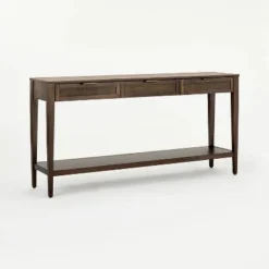 East Bluff Woven Drawer Console Table - Threshold™ Designed With Studio McGee -Beauty House GUEST 6702c111 b826 4185 9bdf f05e28d65bf0