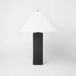 Square Table Lamp With Tapered Shade Black - Threshold™ Designed With Studio McGee 9 Square Table Lamp With Tapered Shade Black - Threshold™ Designed With Studio McGee -Beauty House GUEST 67720aad 1e4a 473b bcc8 0dbf1c5e0298