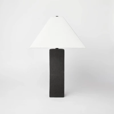 Square Table Lamp With Tapered Shade Black - Threshold™ Designed With Studio McGee 5 Square Table Lamp With Tapered Shade Black - Threshold™ Designed With Studio McGee - Image 5