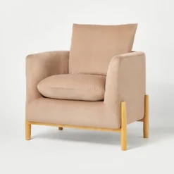 Elroy Accent Chair With Wooden Legs - Threshold™ Designed With Studio McGee 12 Elroy Accent Chair With Wooden Legs - Threshold™ Designed With Studio McGee -Beauty House GUEST 67b3e375 dd9a 47f2 ae49 c7b2dcdfed51