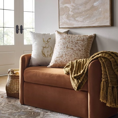 Springdell Rounded Bench - Threshold™ Designed With Studio McGee 1 Springdell Rounded Bench - Threshold™ Designed With Studio McGee