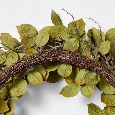 26" Wild Berry Artificial Wreath - Threshold™ Designed With Studio McGee 3 26" Wild Berry Artificial Wreath - Threshold™ Designed With Studio McGee - Image 3