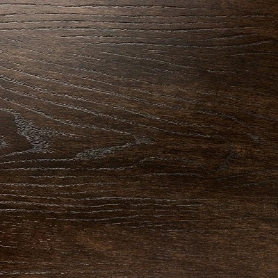 Palma Wood Base Storage Ottoman Dark Brown - Threshold™ Designed With Studio McGee 4 Palma Wood Base Storage Ottoman Dark Brown - Threshold™ Designed With Studio McGee - Image 4