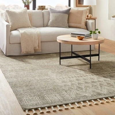 5'x7' Westlake Placed Persian Style Rug Tan - Threshold™ Designed With Studio McGee 1 5'x7' Westlake Placed Persian Style Rug Tan - Threshold™ Designed With Studio McGee