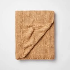 Grid Knit Throw Blanket - Threshold™ Designed With Studio McGee -Beauty House GUEST 741c311e 7435 4089 9ac0 d8a42962c30a