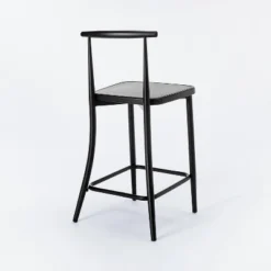 Northwood Metal Cafe Counter Height Barstool Black - Threshold™ Designed With Studio McGee -Beauty House GUEST 745cacb9 8272 4ec8 9b04 705f62aab818