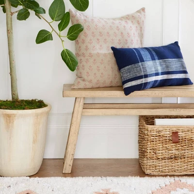 Thatcher Wood Bench - Threshold Designed With Studio McGee™ 6 Thatcher Wood Bench - Threshold Designed With Studio McGee™ - Image 6