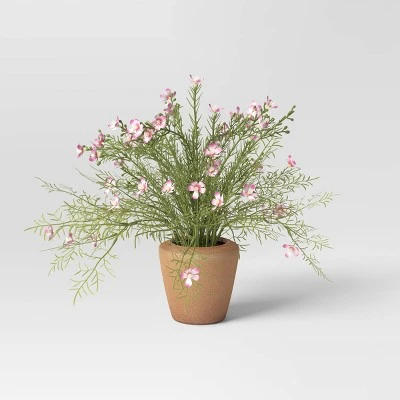 Earthenware Weathered Indoor/Outdoor Planter Pot - Threshold™ Designed With Studio McGee 2 Earthenware Weathered Indoor/Outdoor Planter Pot - Threshold™ Designed With Studio McGee - Image 2