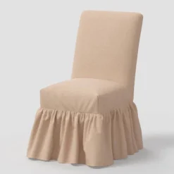 Ruffled Slipcover Dining Chair - Threshold™ Designed With Studio McGee -Beauty House GUEST 777858ed 82be 4443 a2d6 78dfd1548183