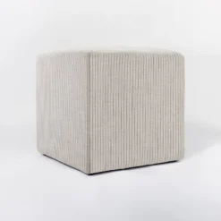 Lynwood Square Upholstered Cube - Threshold™ Designed With Studio McGee 36 Lynwood Square Upholstered Cube - Threshold™ Designed With Studio McGee -Beauty House GUEST 78a76f77 98cf 4eb2 bce3 115b2e8a33ea