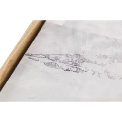 58" X 38" Tonal Abstract Framed Canvas - Threshold™ Designed With Studio McGee -Beauty House GUEST 7a249f64 6fb8 48a0 8d4a 85afd1825cc9