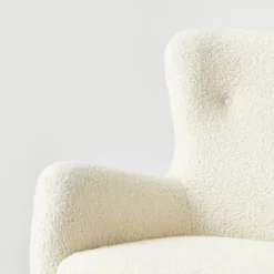 Kessler Wingback Faux Sherling Accent Chair Cream - Threshold™ Designed With Studio McGee 10 Kessler Wingback Faux Sherling Accent Chair Cream - Threshold™ Designed With Studio McGee -Beauty House GUEST 7afd3ca0 bd77 4f56 b8a2 52a4372c3939