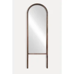 20" X 65" Wood Arched Floor Mirror Walnut - Threshold™ Designed With Studio McGee 7 20" X 65" Wood Arched Floor Mirror Walnut - Threshold™ Designed With Studio McGee -Beauty House GUEST 7b6f268e bf4b 41bf af86 ea0fb6ed08c9