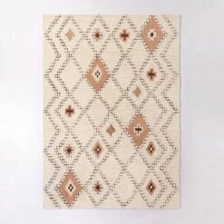 Northridge Hand Tufted Wool Shag Diamond Area Rug - Threshold™ Designed With Studio McGee -Beauty House GUEST 7baf22d0 3b1a 417c b93f 0f7667519d11