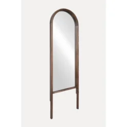 20" X 65" Wood Arched Floor Mirror Walnut - Threshold™ Designed With Studio McGee 8 20" X 65" Wood Arched Floor Mirror Walnut - Threshold™ Designed With Studio McGee -Beauty House GUEST 7bf0c2bf 19a4 45a8 ae4b e909836f8871