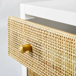 Springville 3 Drawer Nightstand White - Threshold™ Designed With Studio McGee -Beauty House GUEST 7dae321c 2757 4992 809b 2d03f695806d