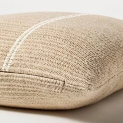 Oversize Embroidered Striped Throw Pillow Cream - Threshold™ Designed With Studio McGee 8 Oversize Embroidered Striped Throw Pillow Cream - Threshold™ Designed With Studio McGee -Beauty House GUEST 7dd145f8 7ecb 4861 8dbf 249739ba392d