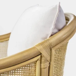 Rialto Woven Barrel Back Chair With Cushion - Threshold™ Designed With Studio McGee 7 Rialto Woven Barrel Back Chair With Cushion - Threshold™ Designed With Studio McGee -Beauty House GUEST 7e295114 f6f2 43b9 856d 36500b6b7661