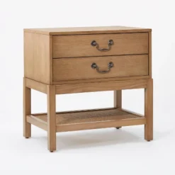 Elmira Nightstand Brown - Threshold™ Designed With Studio McGee -Beauty House GUEST 7e825f15 205d 4732 9319 be082e0e0dfa