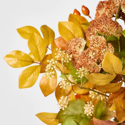 18" Mixed Berry Artificial Arrangement - Threshold™ Designed With Studio McGee 2 18" Mixed Berry Artificial Arrangement - Threshold™ Designed With Studio McGee - Image 2