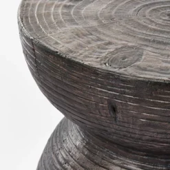 Grantsville Drum Accent Table Black - Threshold™ Designed With Studio McGee -Beauty House GUEST 7ebf474c c74d 4925 a54d 8974ec5dea1e