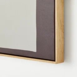 24" X 30" Simple Abstract Shape Framed Canvas - Threshold™ Designed With Studio McGee 5 24" X 30" Simple Abstract Shape Framed Canvas - Threshold™ Designed With Studio McGee -Beauty House GUEST 8163a7eb b04b 4c7f bcfc e02594b09bb2