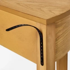 Harriett Console Table Natural Wood - Threshold™ Designed With Studio McGee -Beauty House GUEST 81c1a558 874d 4e9c 8e67 a69c941f28ef