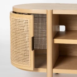 Portola Hills Caned Door TV Stand For TVs Up To 60" - Threshold™ Designed With Studio McGee -Beauty House GUEST 828ab021 474a 45cd a12d 433cf0503498