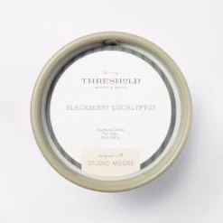 20oz Ceramic Blackberry Eucalyptus Candle Green - Threshold™ Designed With Studio McGee 5 20oz Ceramic Blackberry Eucalyptus Candle Green - Threshold™ Designed With Studio McGee -Beauty House GUEST 870ce181 98d9 4be6 a455 6aadadca64e1