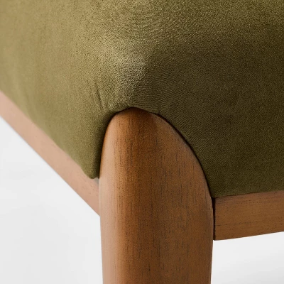 Upholstered Accent Chair Green - Threshold™ Designed With Studio McGee 4 Upholstered Accent Chair Green - Threshold™ Designed With Studio McGee - Image 4