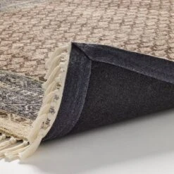 Persian Printed Paisley Style Rug Navy - Threshold™ Designed With Studio McGee™ -Beauty House GUEST 87db1144 f9b0 4236 b05d 034443804e6b