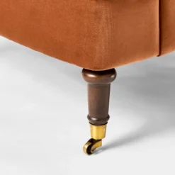 Mercer Rolled Upholstered Armchair With Casters - Threshold™ Designed With Studio McGee 13 Mercer Rolled Upholstered Armchair With Casters - Threshold™ Designed With Studio McGee -Beauty House GUEST 88cc8cd4 3efe 42db 9778 3b64178ca13c