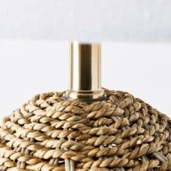 Large Seagrass Table Lamp (Includes LED Light Bulb) Natural - Threshold™ Designed With Studio McGee 7 Large Seagrass Table Lamp (Includes LED Light Bulb) Natural - Threshold™ Designed With Studio McGee -Beauty House GUEST 8910b0d9 dd14 4b6d 9a8c 4dbdb1950677