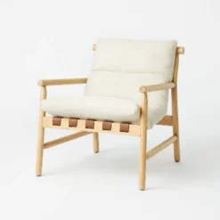 Holly Sling Back Accent Chair Cream/Natural - Threshold™ Designed With Studio McGee 11 Holly Sling Back Accent Chair Cream/Natural - Threshold™ Designed With Studio McGee -Beauty House GUEST 89c26202 7ef9 4ca1 a497 96396e2fb05c