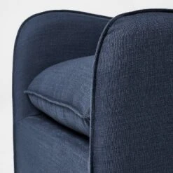 Slipcover Style Upholstered Swivel Accent Chair Blue - Threshold™ Designed With Studio McGee 8 Slipcover Style Upholstered Swivel Accent Chair Blue - Threshold™ Designed With Studio McGee -Beauty House GUEST 89fc2cdb 68df 40b1 b1d0 d52c26606667