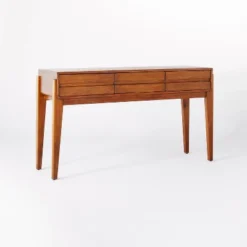 Herriman Wooden Console Table With Drawers - Threshold™ Designed With Studio McGee -Beauty House GUEST 8b41e0ab f550 47b7 b40e 190c77d54b7b