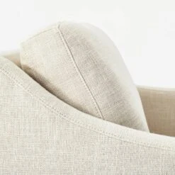 Vivian Park Upholstered Swivel Chair Cream - Threshold™ Designed With Studio McGee -Beauty House GUEST 8c1ee327 9803 4b0c a995 a94f4626444c