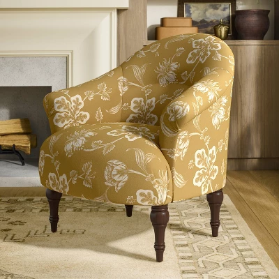 Printed Accent Chair - Threshold™ Designed With Studio McGee 1 Printed Accent Chair - Threshold™ Designed With Studio McGee