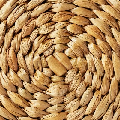 Woven Storage Ottoman Espresso - Threshold™ Designed With McGee 4 Woven Storage Ottoman Espresso - Threshold™ Designed With McGee - Image 4