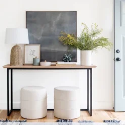 Laurelhurst Indoor/Outdoor Plaid Rug Black/White - Threshold™ Designed With Studio McGee -Beauty House GUEST 8f524f1b 9261 45dd 995b 3871a73c6e14