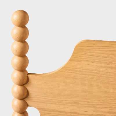 Modern Turned Wood Bed Brown - Threshold™ Designed With Studio McGee 4 Modern Turned Wood Bed Brown - Threshold™ Designed With Studio McGee - Image 4