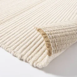 7'x10' Marina Striped Wool/Cotton Area Rug Cream - Threshold™ Designed With Studio McGee 5 7'x10' Marina Striped Wool/Cotton Area Rug Cream - Threshold™ Designed With Studio McGee -Beauty House GUEST 91738a77 26a3 4739 9e5e 00d1da6a1e3d