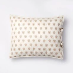 Lofty Cotton Slub Woodblock Print Floral Quilt Sham White/Mauve – Threshold™ Designed With Studio McGee 10 Lofty Cotton Slub Woodblock Print Floral Quilt Sham White/Mauve – Threshold™ Designed With Studio McGee -Beauty House GUEST 91bdf0cb 01ba 49fd a8d1 d1eea5909891