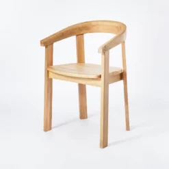 Terra Solid Wood Curved Back Dining Chair - Threshold™ Designed With Studio McGee 15 Terra Solid Wood Curved Back Dining Chair - Threshold™ Designed With Studio McGee -Beauty House GUEST 9247e68d 2d42 4de0 acf8 805ddf967c24