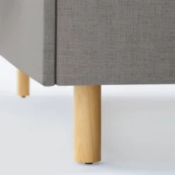 Encino Fully Upholstered Platform Bed - Threshold™ Designed With Studio McGee -Beauty House GUEST 92839e70 1df1 4de7 9fc3 9d8f5fb309b9